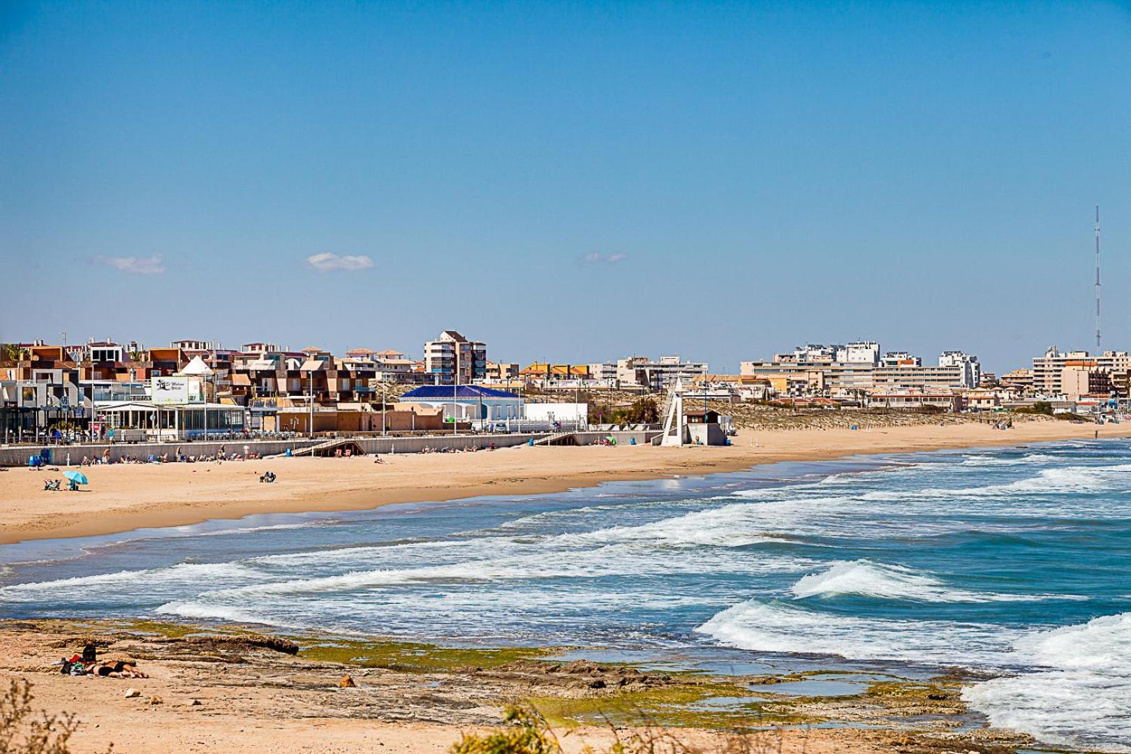 Apartament Miramar Magic Sea & Sunrise View Torrevieja Zewnętrze zdjęcie